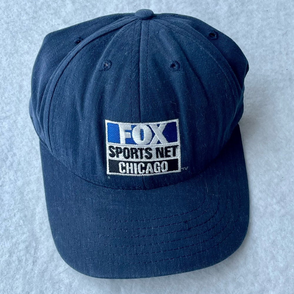 Fox Sports Net Chicago Baseball Hat Snap Back Like New